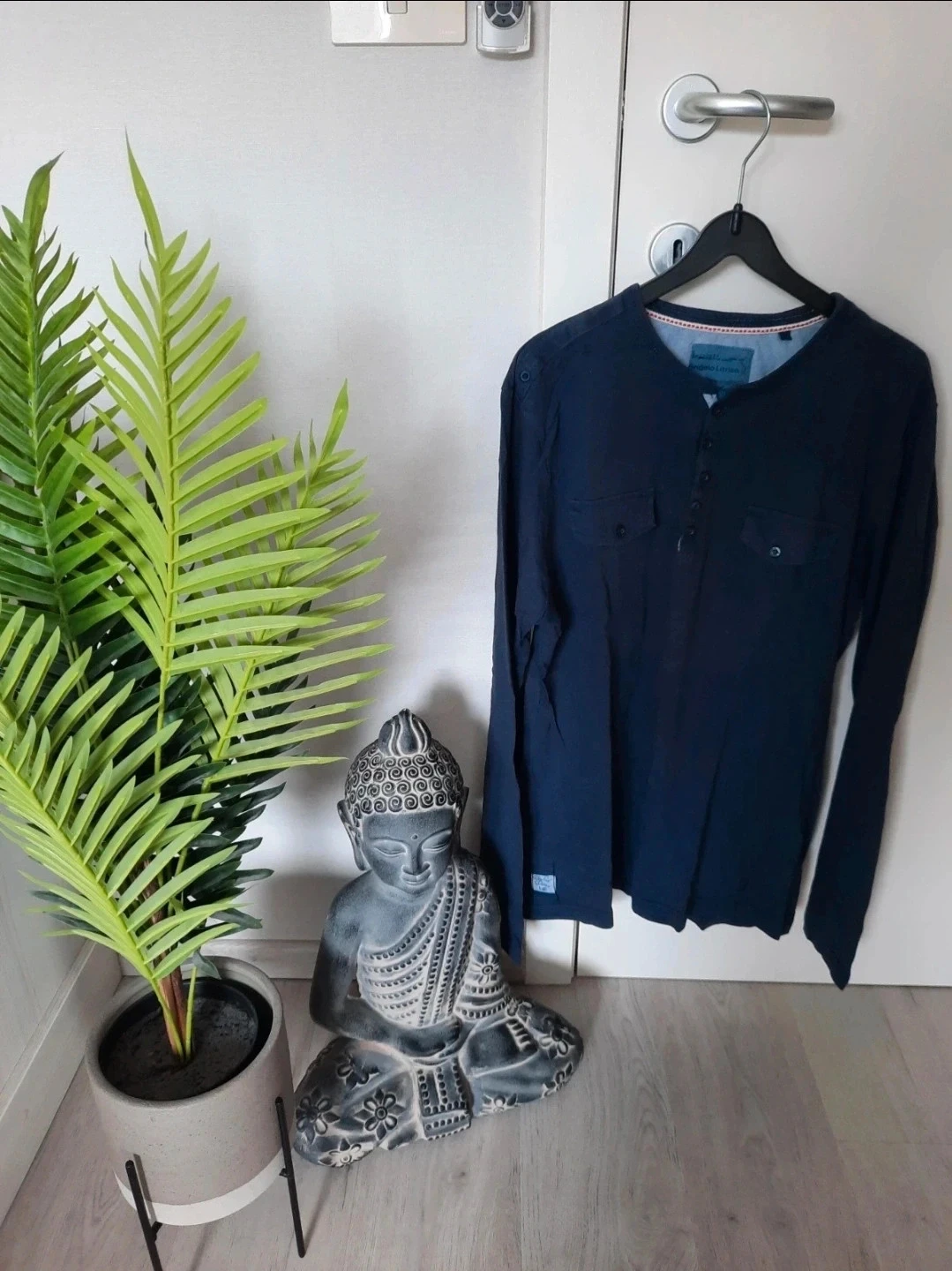 Longsleeve/t-shirt lange mouwen Angelo Litrico maat L